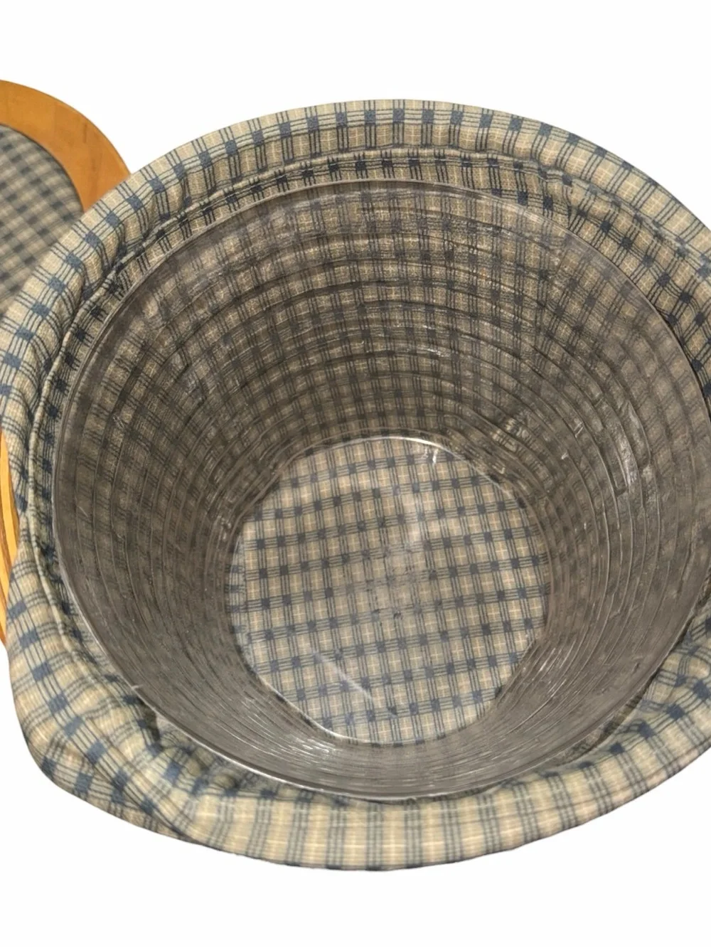 1998 Longaberger Commemorative Crawford Barn Raising Basket